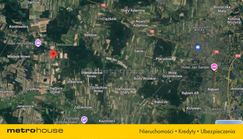 Działka w Malanowie