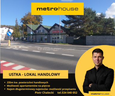 Lokal użytkowy na sprzedaż, 235,8 m2, Ustka