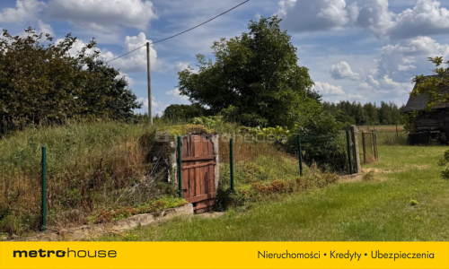 Zaborze - działka budowlana 3700m2 z przyłączami