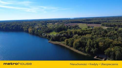 Działka marzeń w Gulbitach nad jeziorem Narie.