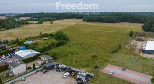 Duża działka pod budowę 3731 m