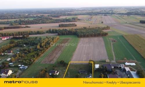 Zaborze - działka budowlana 3700m2 z przyłączami