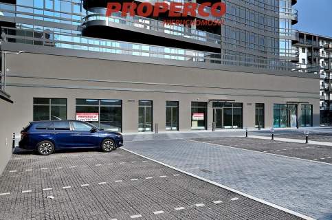 Nowy lokal 130m2 usługi handel biuro Plaza Tower
