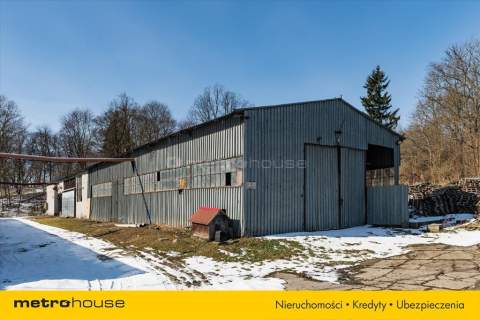 NIERUCHOMOŚĆ PRZEMYSŁOWA- STOLARNIA.