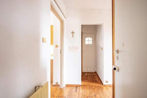 Piętro domu z ogrodem na Kuźnikach