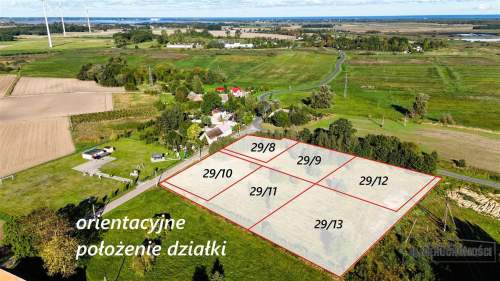 Nowogardek - działka ok. 5 km od Morza Bałtyckiego