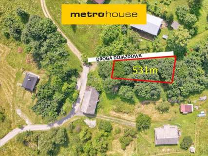 Zbuduj domek na zgłoszenie w górach na 531m2