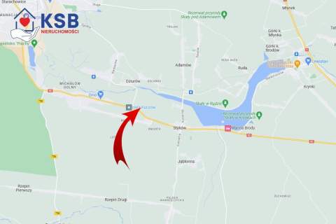 Działka w Kuczowie, wydane WZ - 3300m2