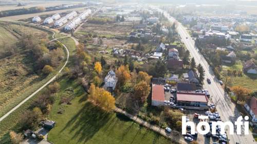 Działka usługowa 1564 M2, przy zjeździe z AOW, WZ