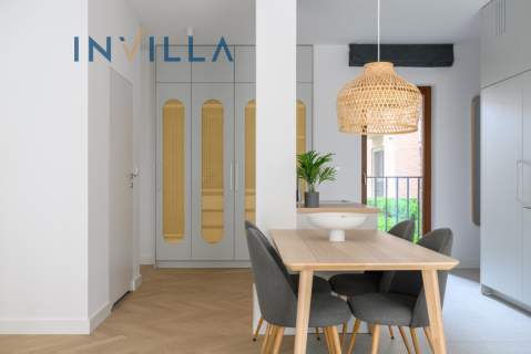 Klimatyczny apartament na Porcie Praskim