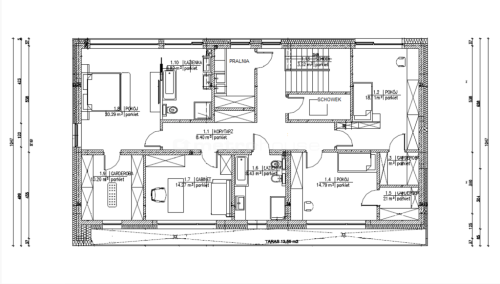 Dom w Osowcu 270m2, 1448m2 działki duży garaż