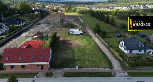 Działka Tumlin Wykień 1229 m2