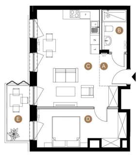 Ścisłe centrum apartament premium
