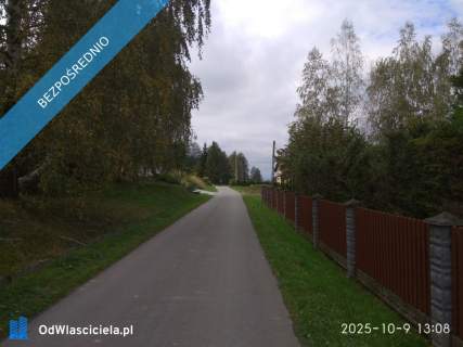 Działka budowlana inwestycyjna 31a malowniczy Beskid Niski