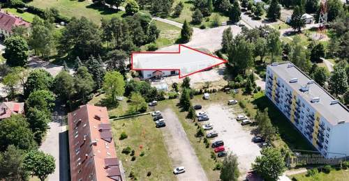 Borne Sulinowo - działka pod budownictwo wielorodz