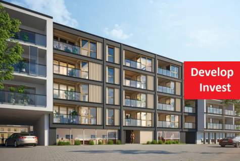NOWE Mieszkanie 42,29 m2 ul. Klonowa