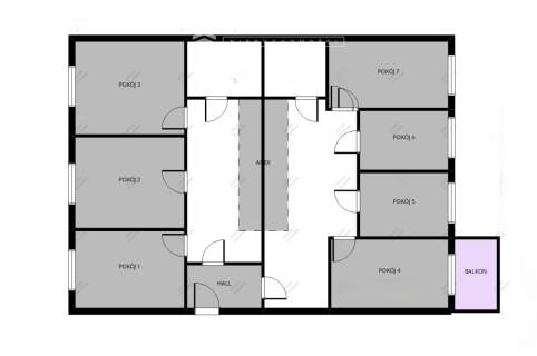 Waszyngtona 7 pokoi, 85 m2 parking 2 auta