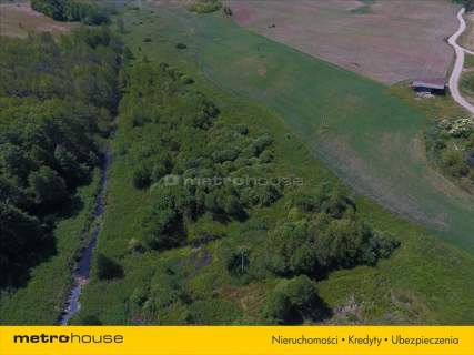Działka blisko jeziora Jegły, Elganowo, Mazury