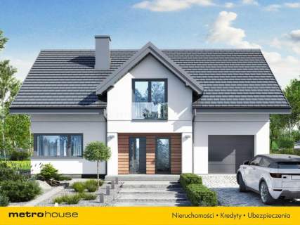 Nowoczesny dom 240 m2, w Chełmży blisko jeziora