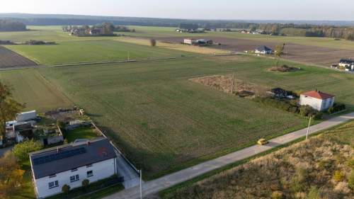 Działka budowlano rolna Strzebiń Łazy 14558m2
