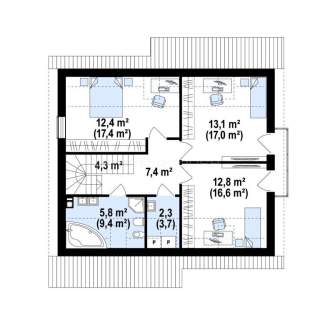 Nowoczesny 150m2 dom z ogrodem w Otrębusach