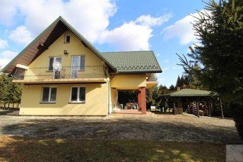 Wyjątkowy obiekt z możliwością agroturystyki