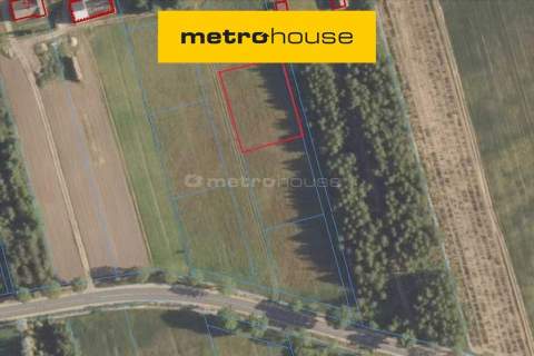 Działka pod zabudowę jednorodzinną o pow. 1200m2