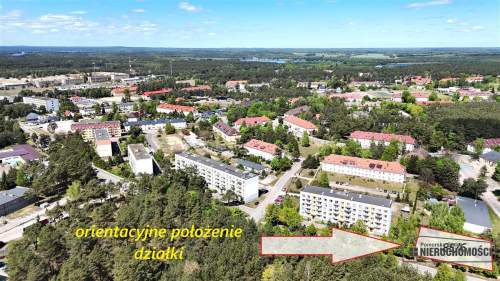 Borne Sulinowo - działka pod budownictwo wielorodz
