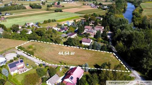Działka inwestycyjna, 45 ar, Żyraków, Dębica