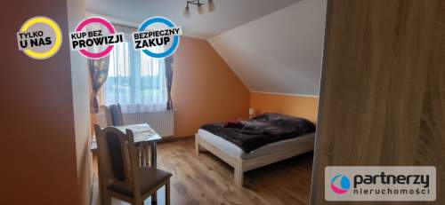 Dom wolnostojący w otulinie kaszubskich lasów