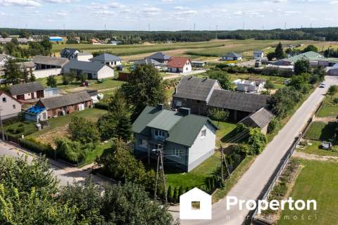Dom jednorodzinny w Podgórzu o powierzchni 120 m