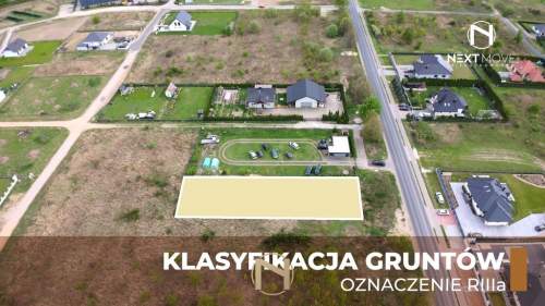 GRUNT INWESTYCYJNY - DZIAŁKA BUDOWLANO - USŁUGOWA