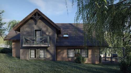 NOWY DOM - 175 M2 - ZARZYCE WIELKIE - 15 ARÓW