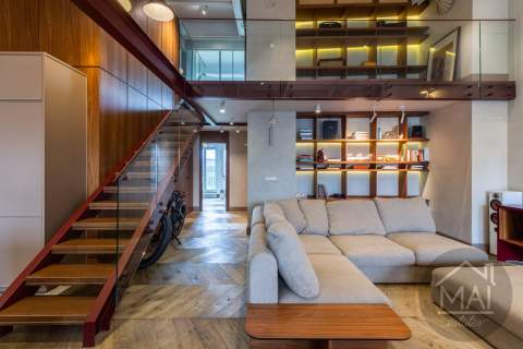 Wyjątkowy apartament z widokiem Wisłę/Hotel Forum.