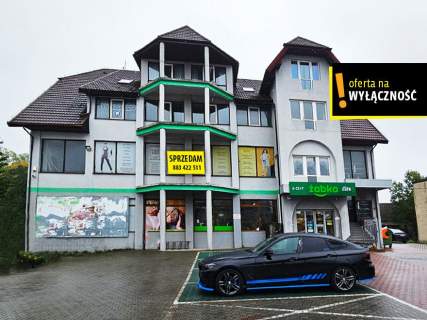 Wielofunkcyjny Budynek Usług.-Mieszkalny, Morawica