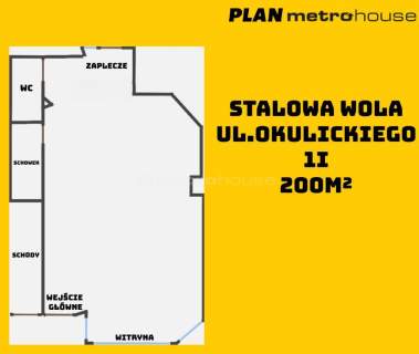 Lokal usługowo-handlowy I Centrum Stalowej Woli