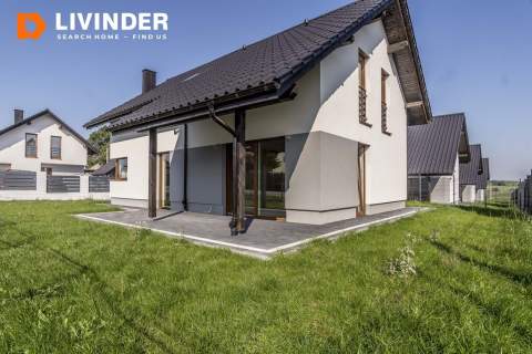 5 pokoi 125 m2 Goszyce