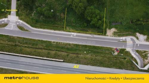 Działka Inwestycyjna przy Autostradzie A2 -Halinów