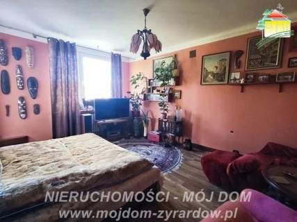 Kawalerka z dużym balkonem na Os. Żeromskiego.