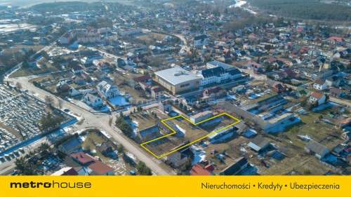 Duża działka budowlana z WZ w centrum Nowogrodu.