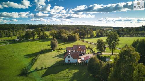 Wyjątkowy klimat, nowoczesy dom.