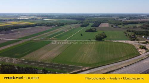 6,4ha rolno/budowlano/usługowa przy S7 k/ Warszawy