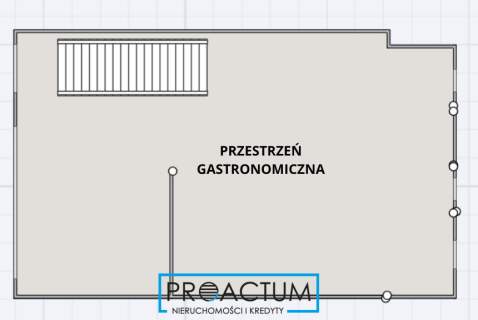 Gotowy biznes Lokal z najemcą ul. Wybickiego.