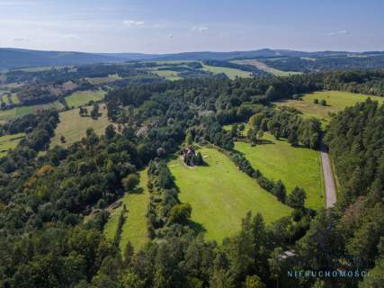1,55 ha Zakątek ciszy i natury 10 km Arłamów