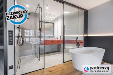 Dwupoziomowy apartament z ogrodem