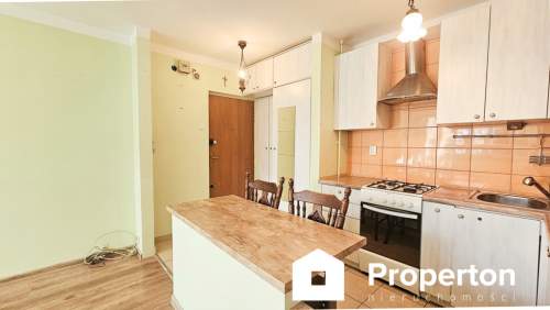 2 pokojowe mieszkanie na Widoku z balkonem