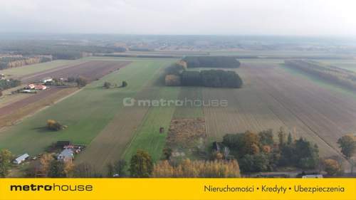 Działka budowlana w sąsiedztwie lasów