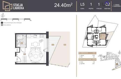 NOWE MIESZKANIA. 1 POKój OGRÓDEK 27,7m2 23% VAT 
