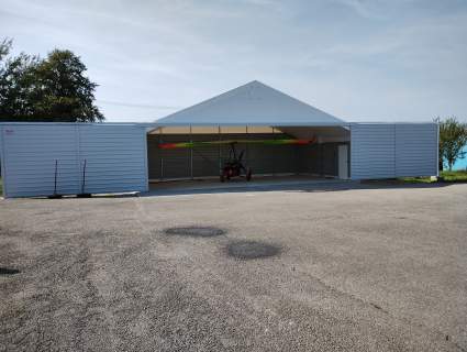 Hala namiotowa hangar rolnicza wiata garaż magazyn