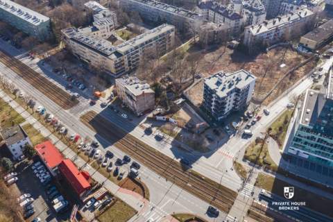 Atrakcyjna lokalizacyjnie działka, 342m2